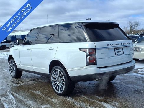 Used 2018 Land Rover Range Rover Long Wheelbase Supercharged image 8
