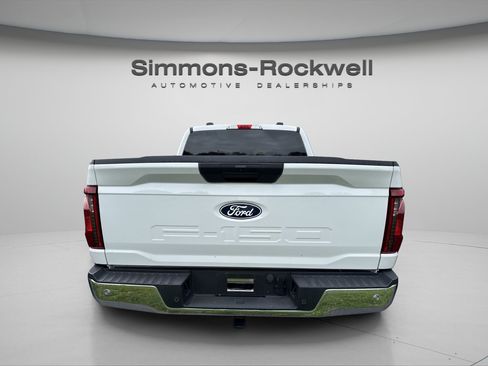 Used 2025 Ford F150 XLT w/ Equipment Group 301A Standard AWD/4WD image 4