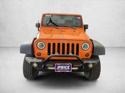 Used 2013 Jeep Wrangler Sport w/ Connectivity Group AWD/4WD image 6