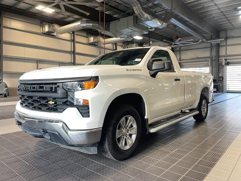 Used 2024 Chevrolet Silverado 1500 W/T w/ WT Fleet Convenience Package image 3