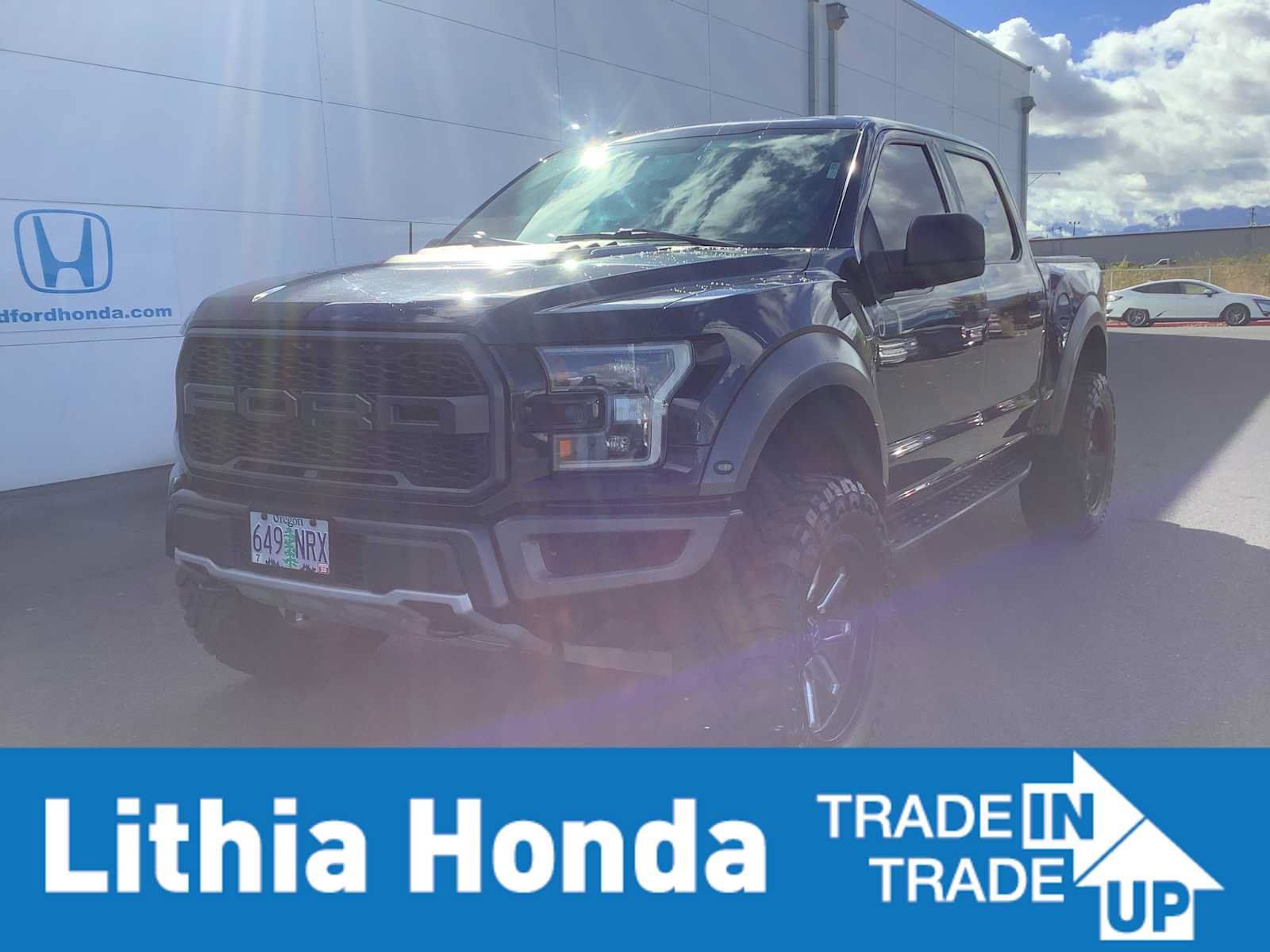 Used 2018 Ford F150 Raptor w/ Equipment Group 801A Mid AWD/4WD image 1
