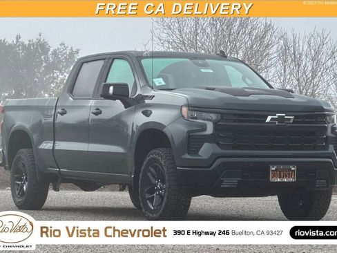 New 2026 Chevrolet Silverado 1500 LT Trail Boss w/ LT Trail Boss Premium Package AWD/4WD image 1