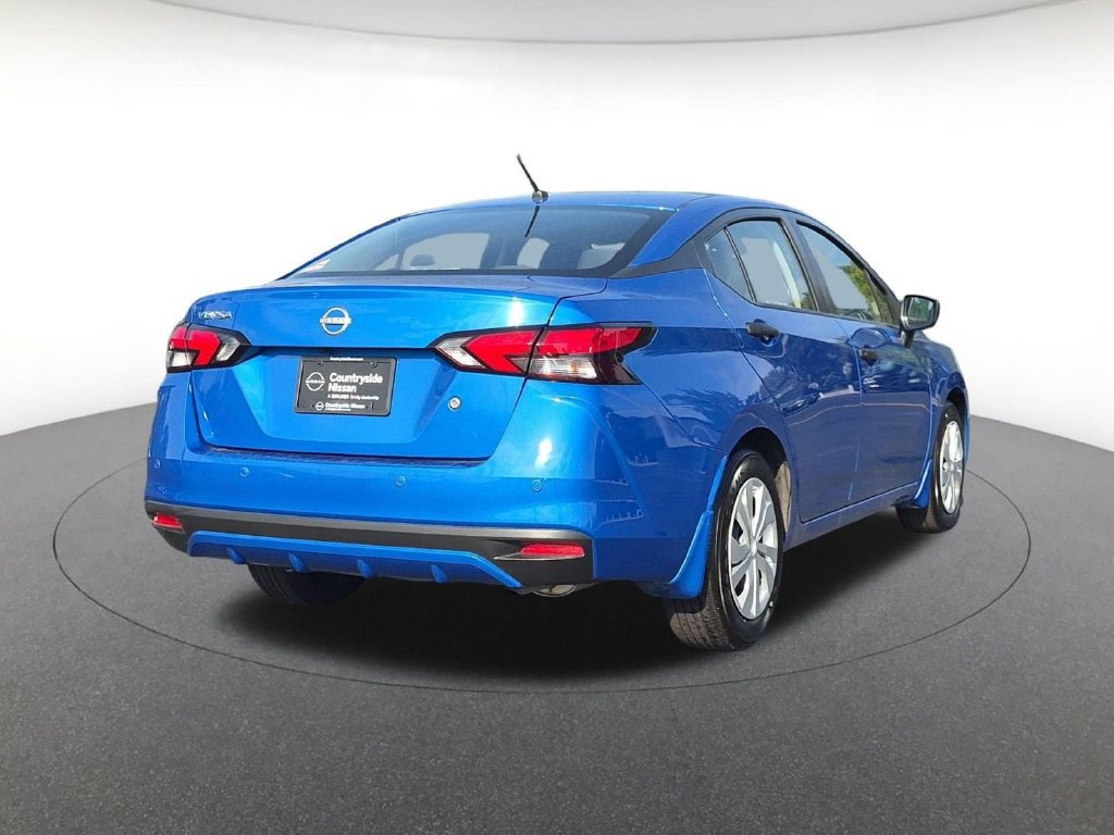 Used 2024 Nissan Versa S w/ Trunk Package FWD image 5