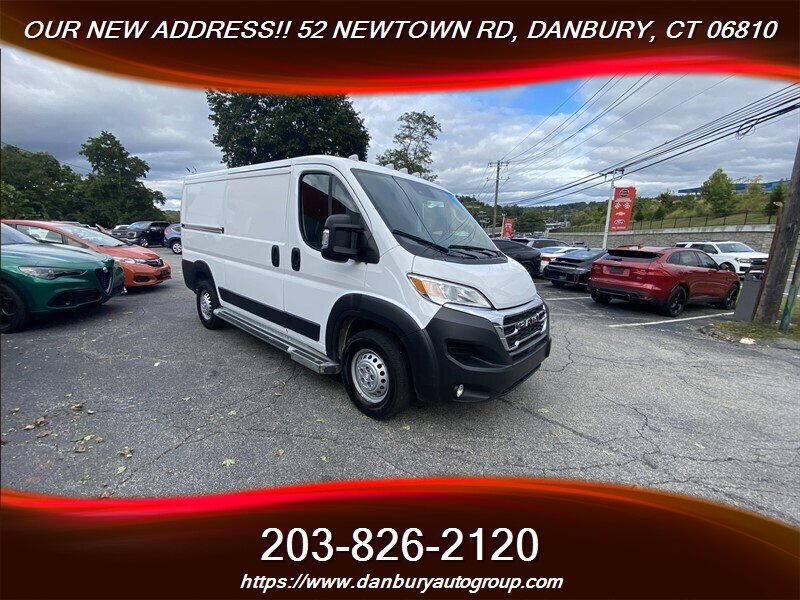 Used 2025 RAM ProMaster 2500 w/ U-Haul Equipment Group FWD image 9