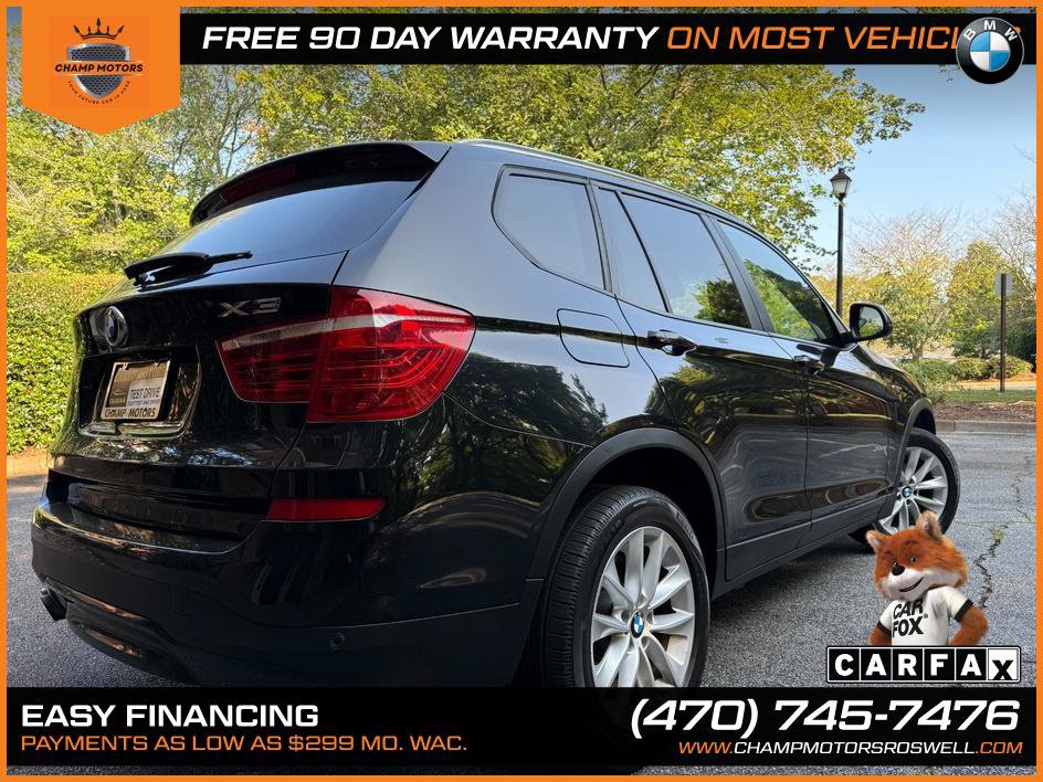 Used 2017 BMW X3 xDrive28i AWD/4WD image 9