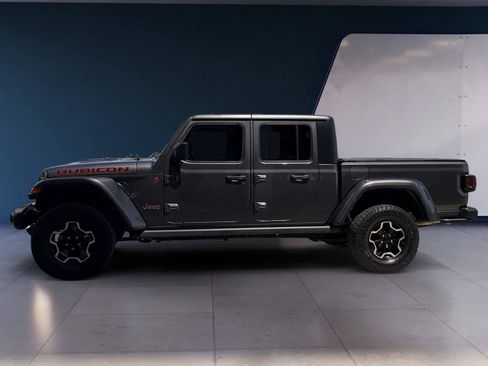 Used 2022 Jeep Gladiator Rubicon w/ Trailer Tow Package AWD/4WD image 2