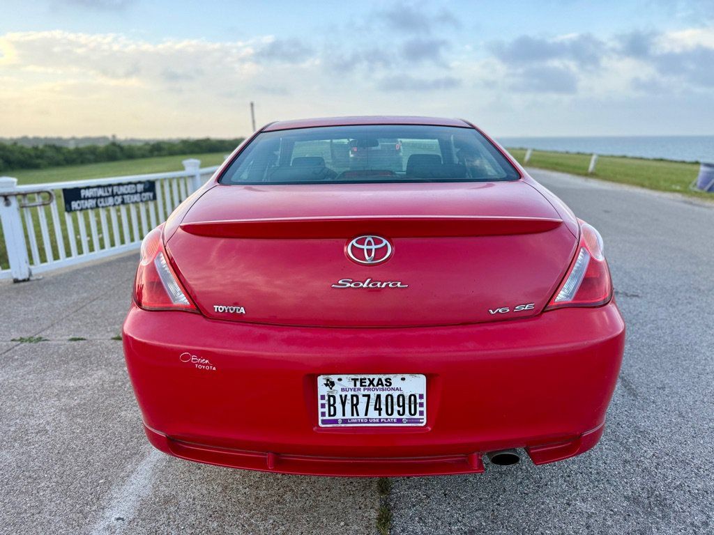 Used 2004 Toyota Solara SE Sport FWD image 6