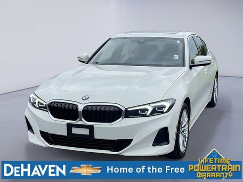 Used 2024 BMW 330i Sedan RWD image 1