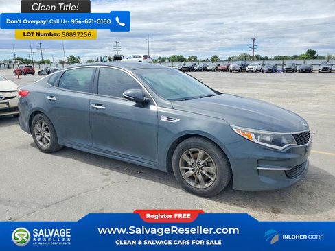 Used 2016 Kia Optima LX FWD image 5