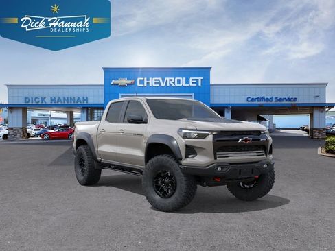 New 2026 Chevrolet Colorado ZR2 w/ ZR2 Bison Edition AWD/4WD image 1
