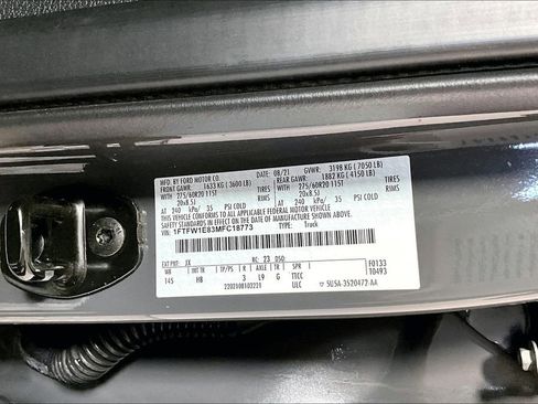 Used 2021 Ford F150 Lariat image 31
