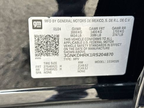 Used 2024 Chevrolet Blazer EV RS RWD image 36