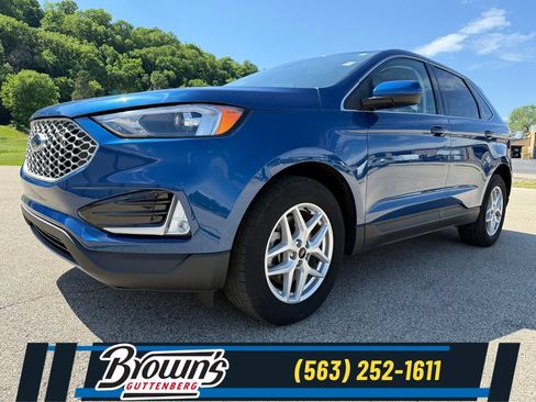 Used 2023 Ford Edge SEL w/ Convenience Package AWD/4WD image 1