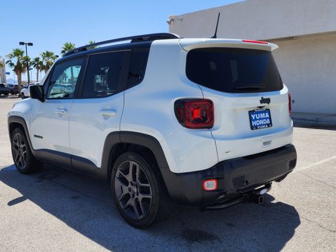 Used 2020 Jeep Renegade Altitude FWD image 7