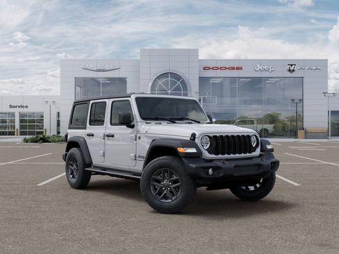 New 2026 Jeep Wrangler Unlimited Sport AWD/4WD image 5