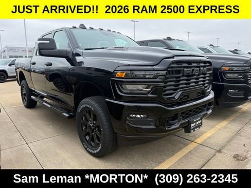 New 2026 RAM 2500 Tradesman image 1