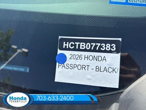 New 2026 Honda Passport TrailSport image 37
