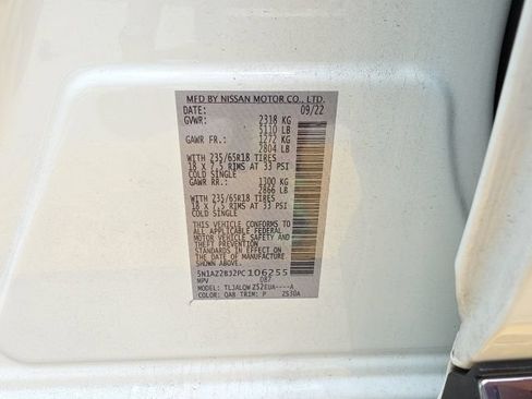 Used 2023 Nissan Murano SV FWD image 26