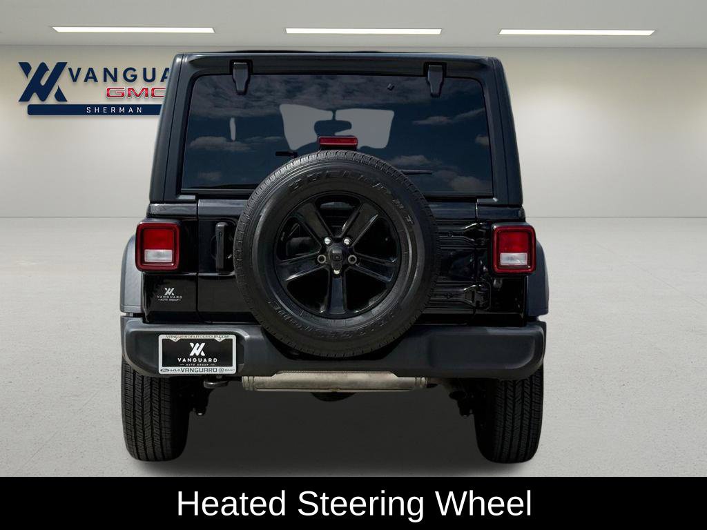 Used 2022 Jeep Wrangler Unlimited Sport AWD/4WD image 7