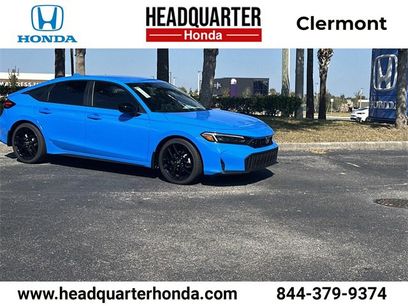 New 2026 Honda Civic Sport