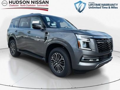 New 2025 Nissan Armada SL w/ Captain's Chari Seat Package