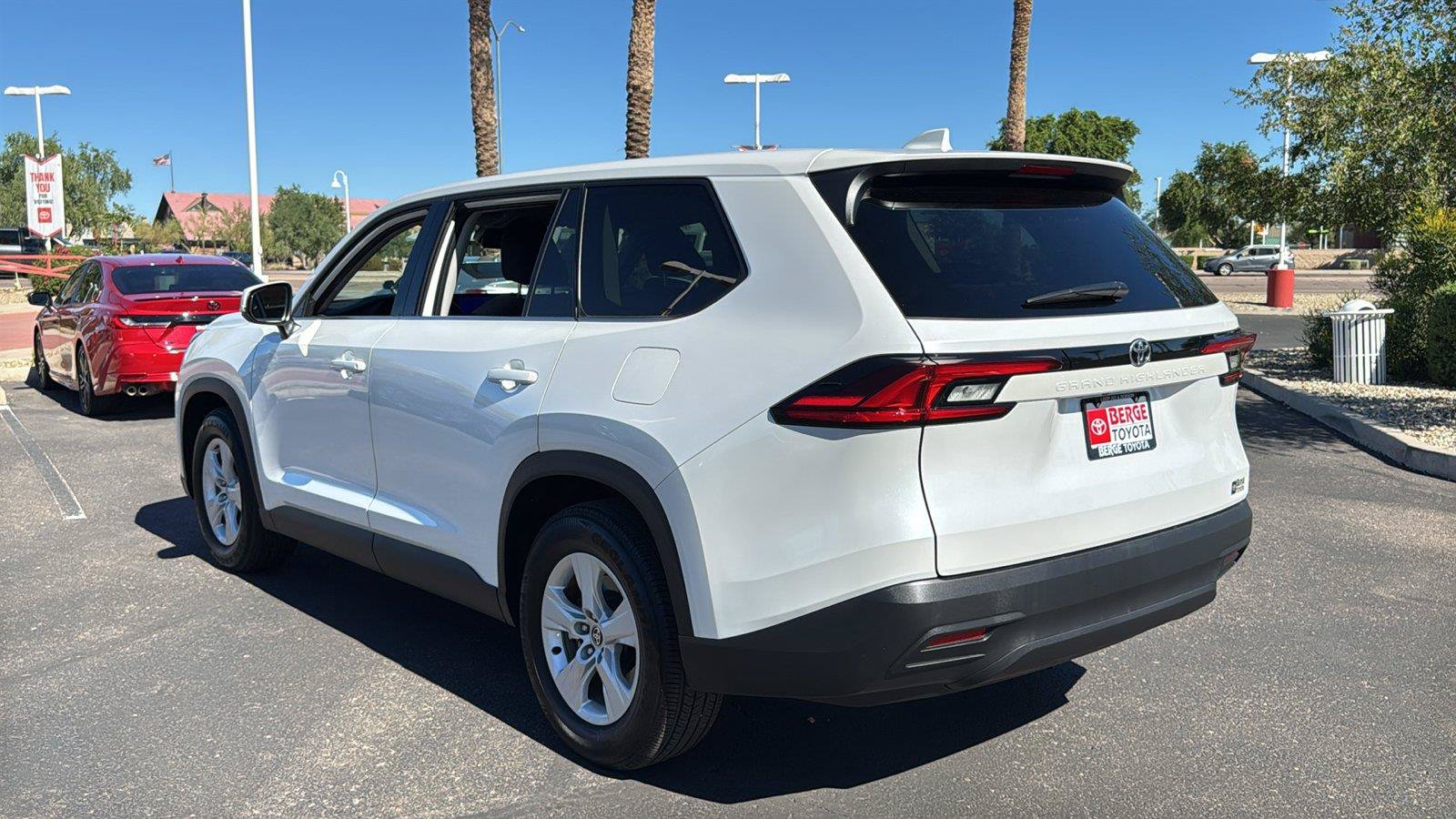 Certified 2026 Toyota Grand Highlander FWD image 6