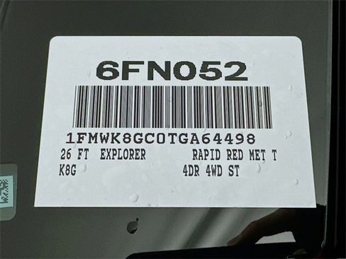 New 2026 Ford Explorer ST w/ Sun And Sound Package image 18