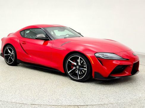 Used 2020 Toyota Supra Premium w/ Driver Assist Package RWD image 3