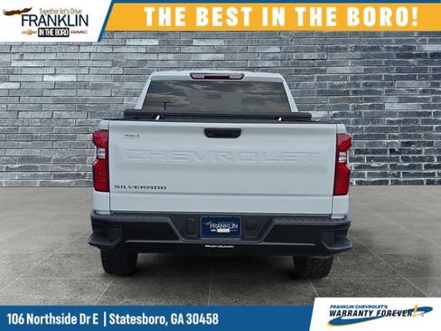 Used 2024 Chevrolet Silverado 1500 W/T w/ WT Convenience Package RWD image 4