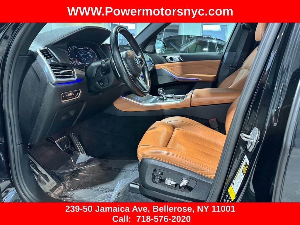 Used 2021 BMW X5 M50i w/ Premium Package AWD/4WD image 20
