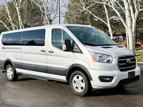 Used 2020 Ford Transit 350 XLT image 2