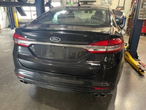Used 2017 Ford Fusion Sport w/ Equipment Group 401A AWD/4WD image 9