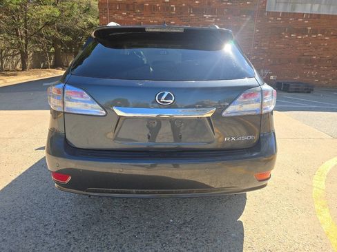Used 2011 Lexus RX 450h AWD w/ Luxury Pkg image 3