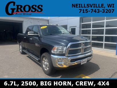 Used 2017 RAM 2500 Big Horn