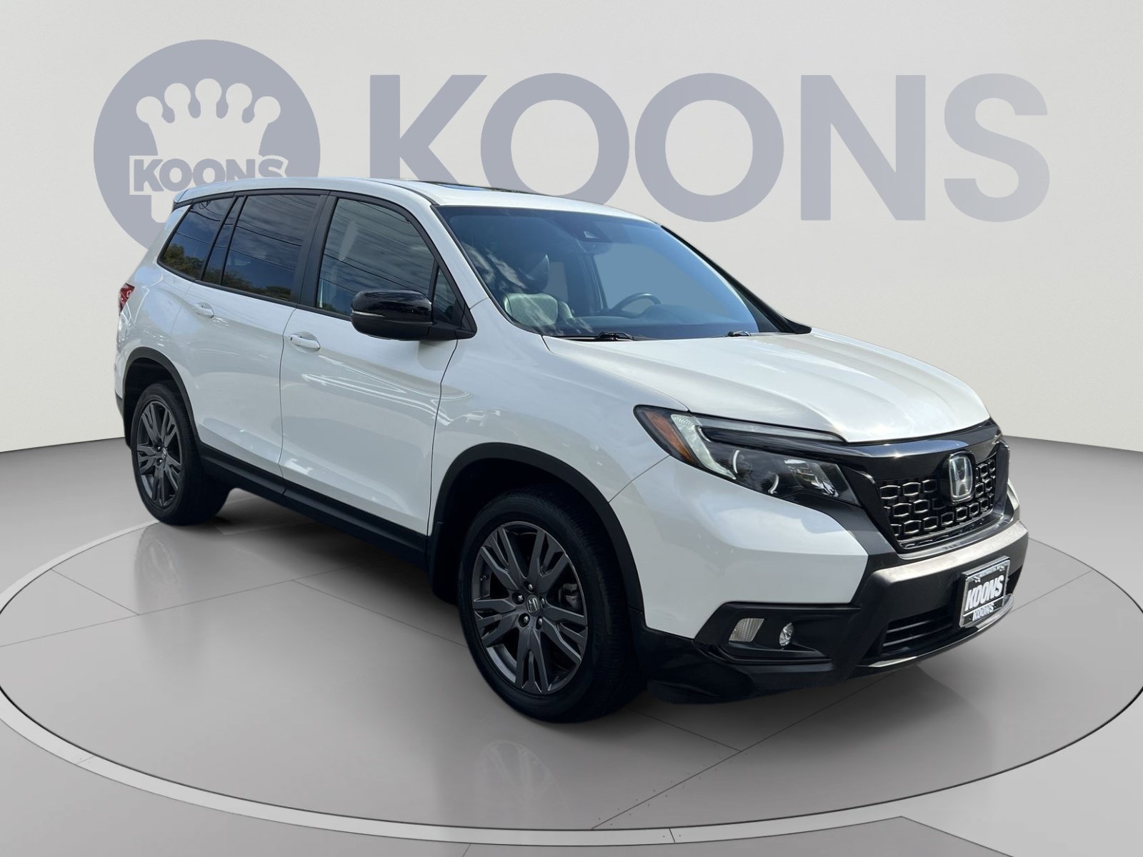 Used 2021 Honda Passport EX-L image 10