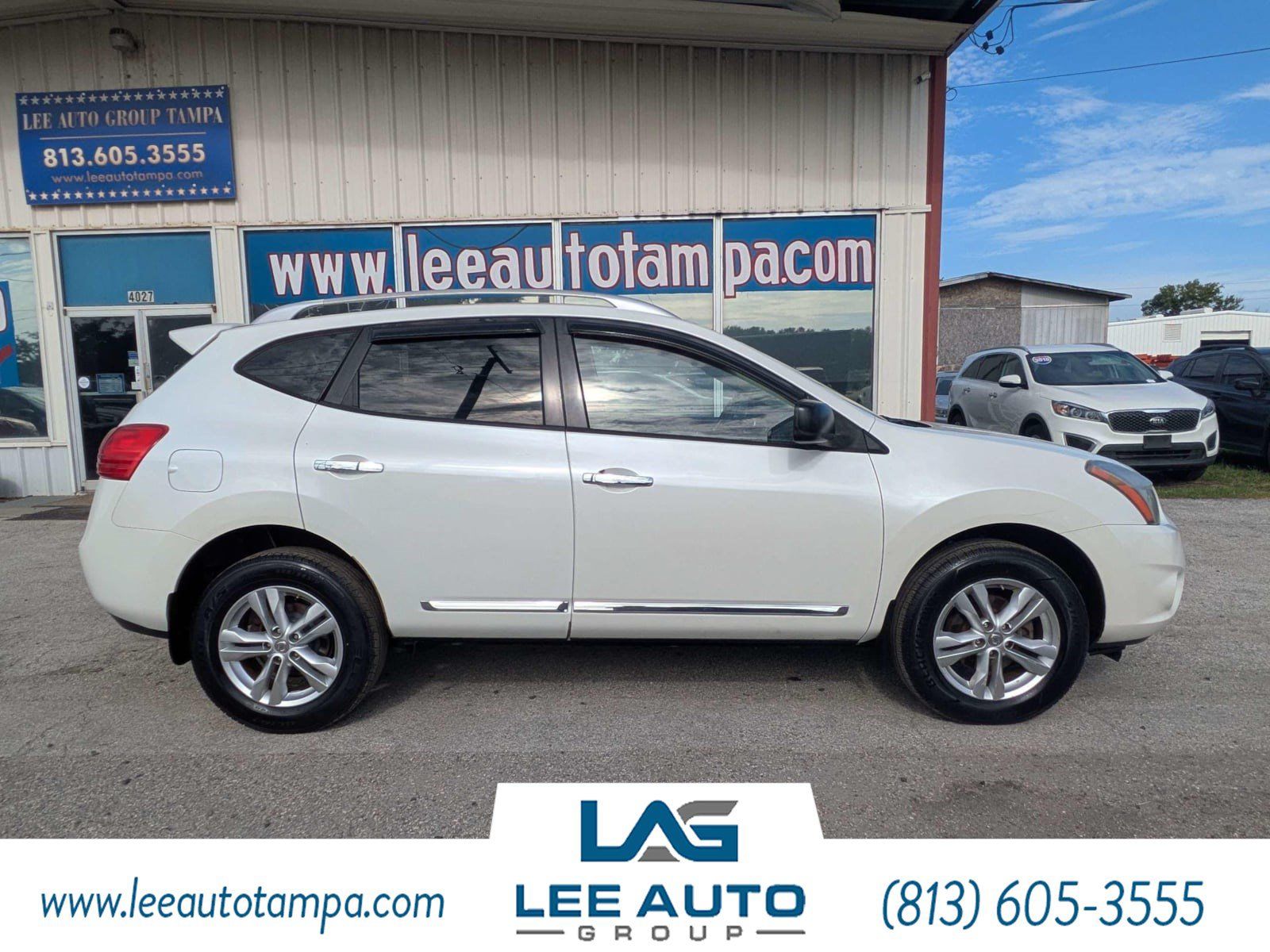 Used 2015 Nissan Rogue S w/ Convenience Package FWD image 2