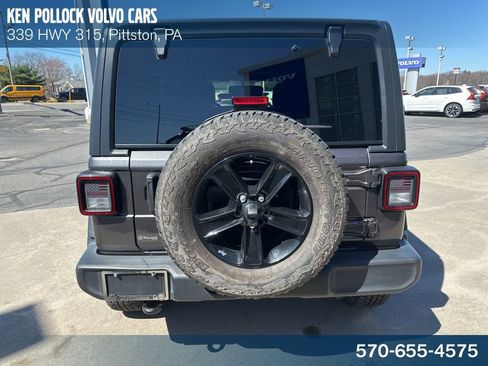Used 2021 Jeep Wrangler Unlimited Sport AWD/4WD image 6