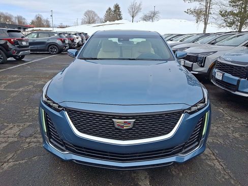 Used 2023 Cadillac CT5 Luxury w/ Sun And Sound Package AWD/4WD image 21