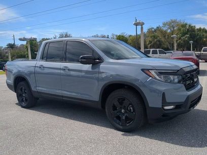 New 2026 Honda Ridgeline Black Edition