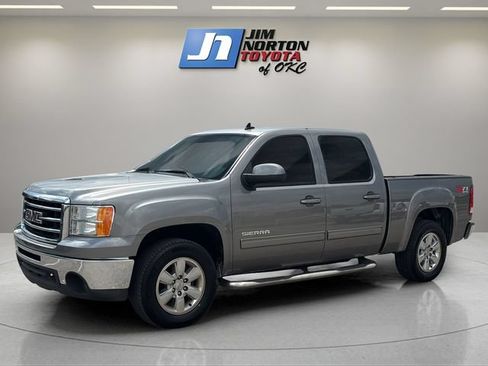 Used 2013 GMC Sierra 1500 SLT w/ SLT Convenience Package AWD/4WD image 1