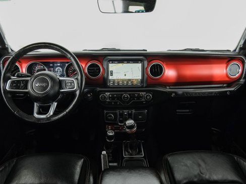 Used 2019 Jeep Wrangler Unlimited Rubicon w/ Uconnect 4C Nav & Sound Group image 12