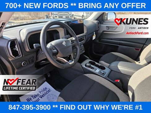 New 2026 Ford Bronco Sport Big Bend w/ Convenience Package AWD/4WD image 17