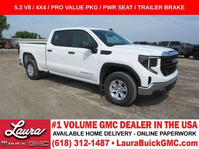 New 2026 GMC Sierra 1500 Pro w/ Pro Value Package