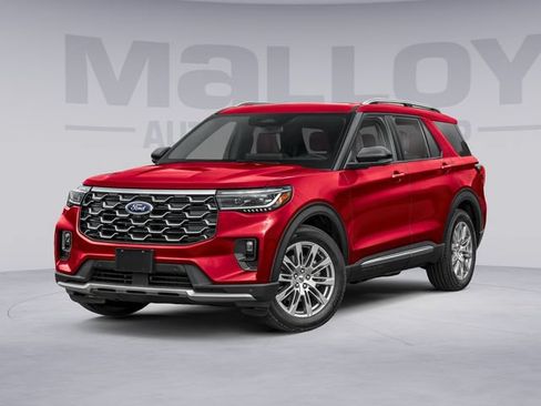 New 2026 Ford Explorer Platinum w/ LUX Leather Package AWD/4WD image 1