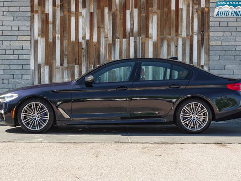 Used 2020 BMW M550i xDrive AWD/4WD image 3