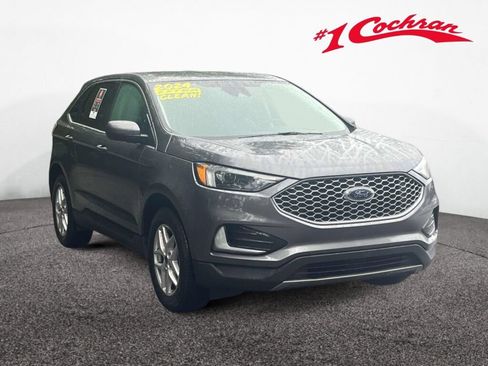 Used 2024 Ford Edge SEL AWD/4WD image 1