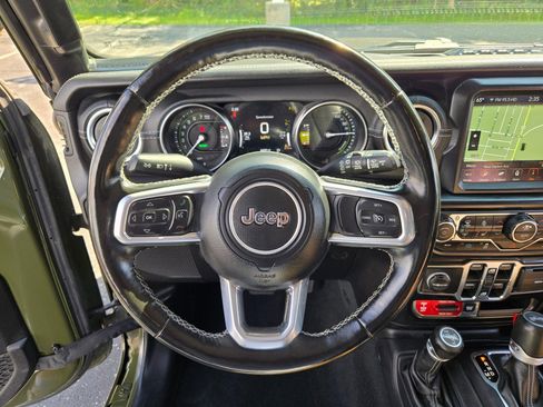 Used 2022 Jeep Wrangler Unlimited Rubicon 4xe w/ Cold Weather Group image 32