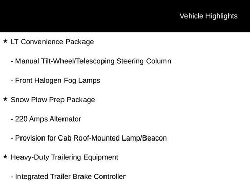 Used 2016 Chevrolet Silverado 2500 LT w/ LT Convenience Package image 19