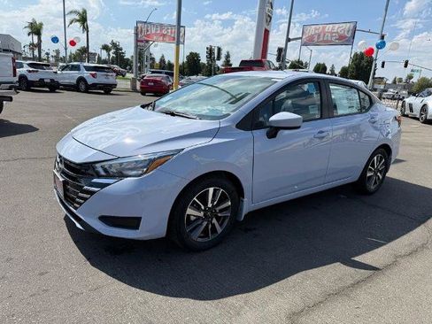 New 2025 Nissan Versa SV w/ Trunk Package image 3