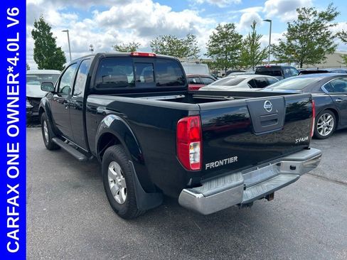 Used 2012 Nissan Frontier SV w/ SV Premium Utility Pkg AWD/4WD image 4